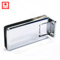 High Quality Wall Mount Brass Heavy Glass Shower Door Hinges for Hotel Door (ESH-521)